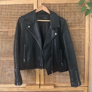 TopShop Faux Leather Jacket (petite)